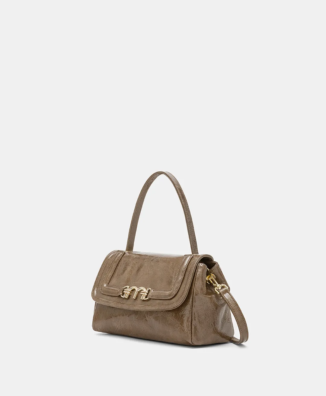 Outlet SAC PETIT FLORE EN CUIR NAPLAK - Femme Sacs Et Pochettes