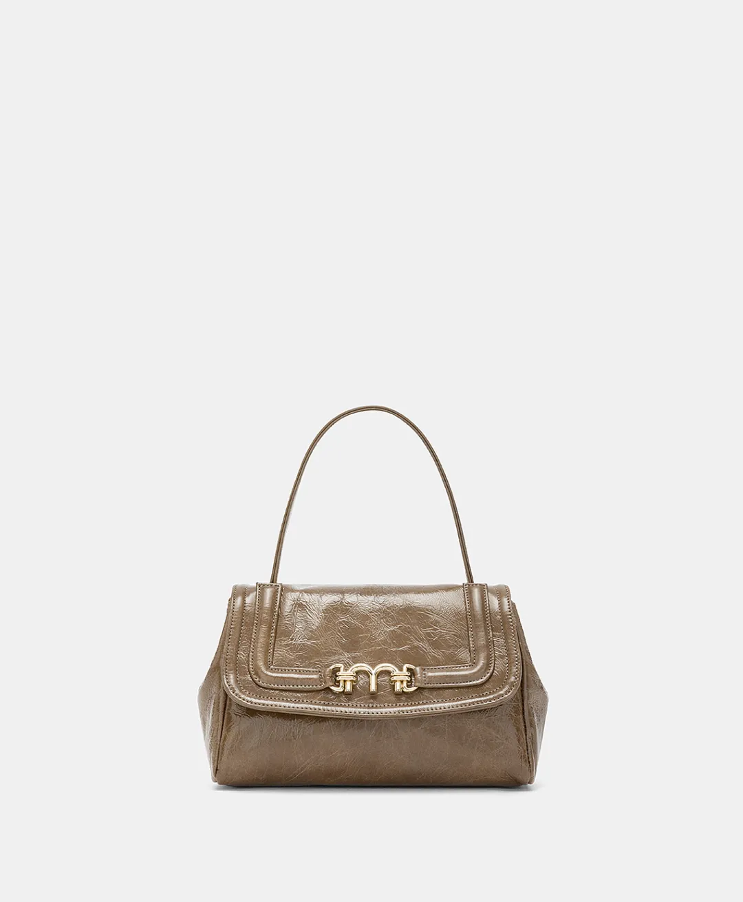 Outlet SAC PETIT FLORE EN CUIR NAPLAK - Femme Sacs Et Pochettes
