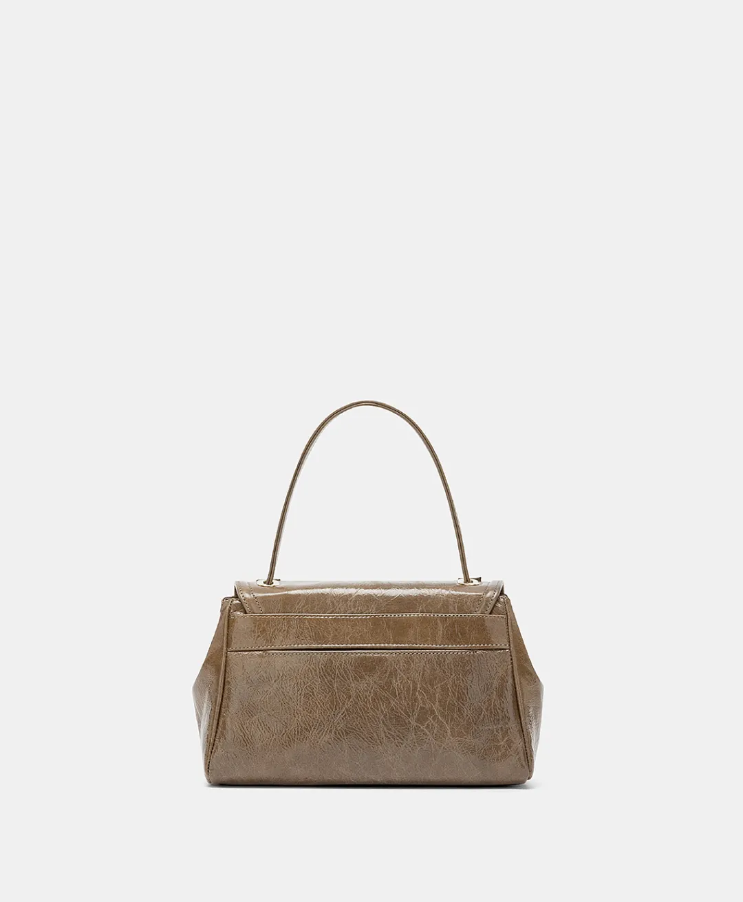 Outlet SAC PETIT FLORE EN CUIR NAPLAK - Femme Sacs Et Pochettes