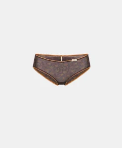 Best SLIP AMACA EN NYLON IMPRIMÉ - Femme Culottes