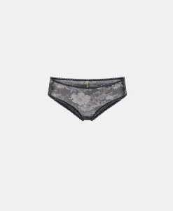 Discount SLIP AMACA EN NYLON IMPRIMÉ - BLEU/BLEU NUIT Femme Culottes