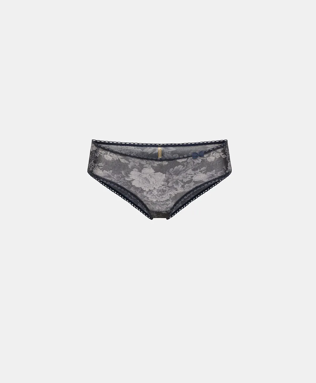 Discount SLIP AMACA EN NYLON IMPRIMÉ - BLEU/BLEU NUIT Femme Culottes