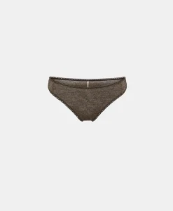 New SLIP ARCA EN JERSEY LUREX - Femme Culottes