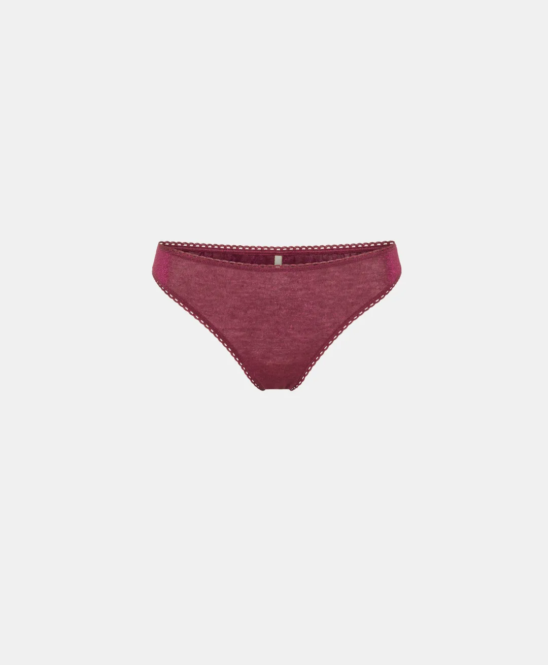 Outlet SLIP ARCA EN JERSEY LUREX - Femme Culottes