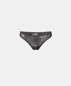 Outlet SLIP ARCA EN NYLON IMPRIMÉ - BLEU/BLEU NUIT Femme Culottes