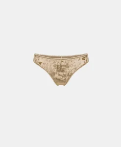 Hot SLIP ARCA EN VELOURS STRETCH - Femme Culottes
