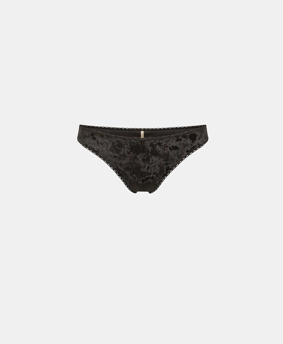 New SLIP ARCA EN VELOURS STRETCH - Femme Culottes