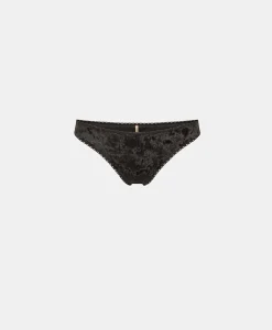 New SLIP ARCA EN VELOURS STRETCH - Femme Culottes