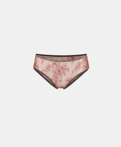 Sale SLIP AYAME EN DENTELLE AVEC VOLANT - Femme Culottes