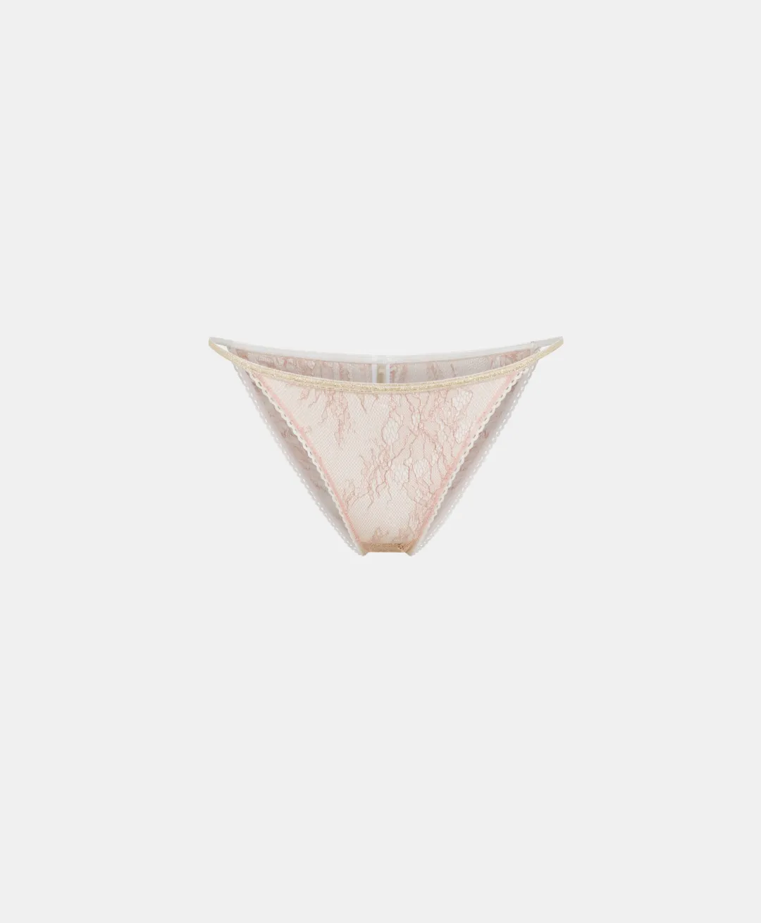 Best SLIP YORU EN DENTELLE AVEC VOLANT - Femme Culottes