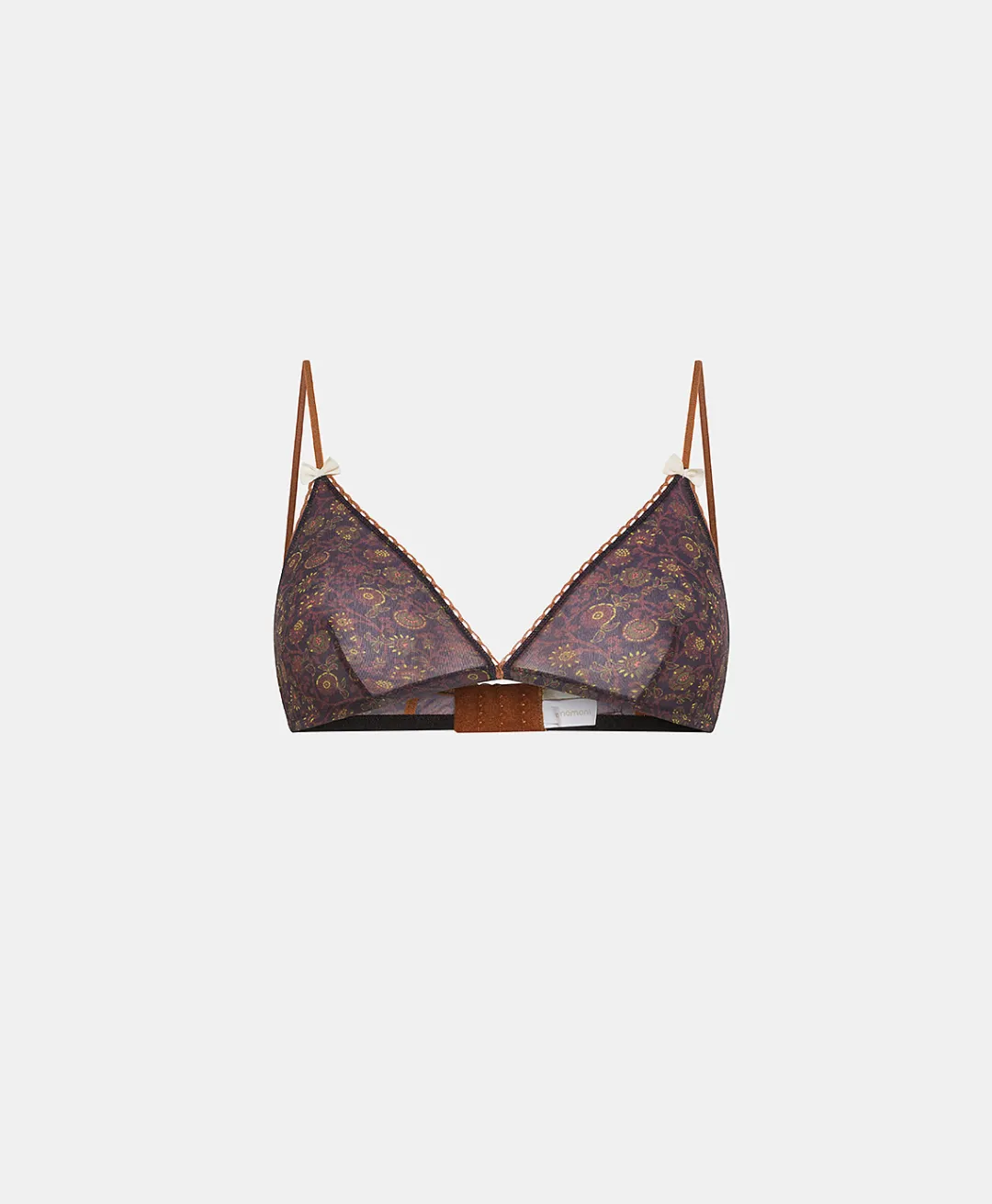 Clearance SOUTIEN-GORGE AMETHIST EN NYLON IMPRIMÉ - Femme Soutiens-Gorge