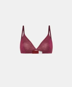 Outlet SOUTIEN-GORGE AMETHIST EN JERSEY LUREX - Femme Soutiens-Gorge