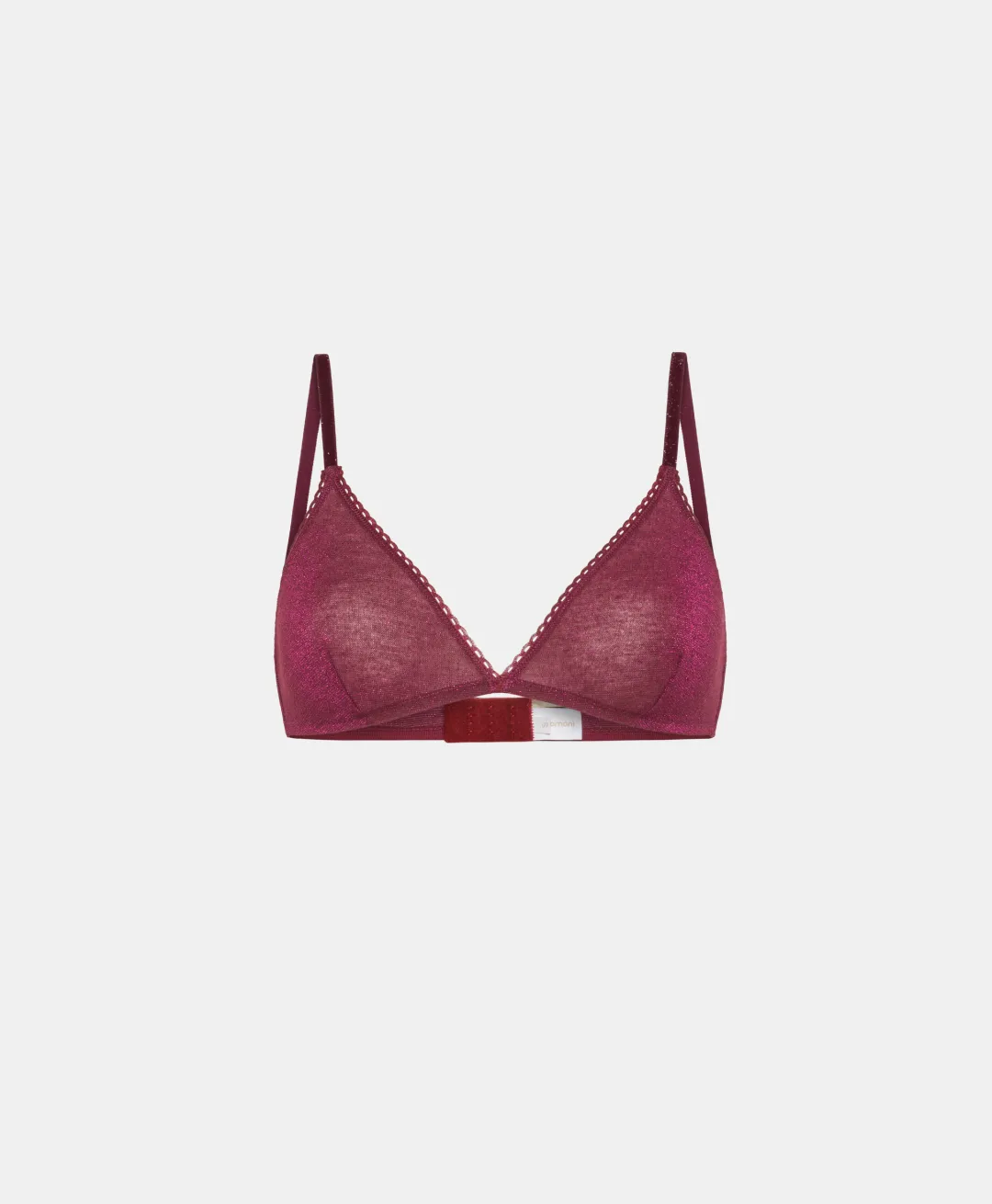 Outlet SOUTIEN-GORGE AMETHIST EN JERSEY LUREX - Femme Soutiens-Gorge