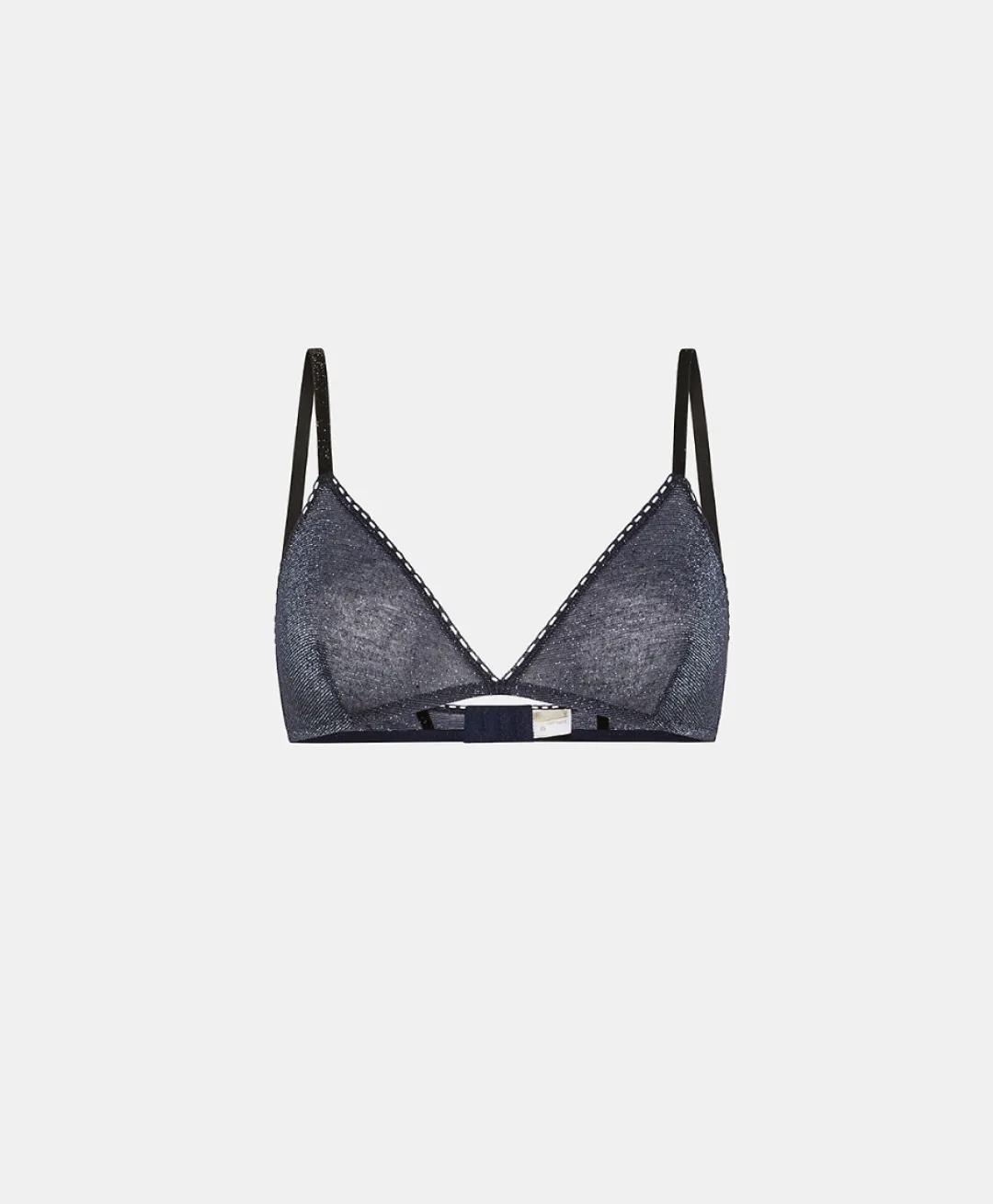 SOUTIEN-GORGE AMETHIST EN JERSEY LUREX - Femme Soutiens-Gorge