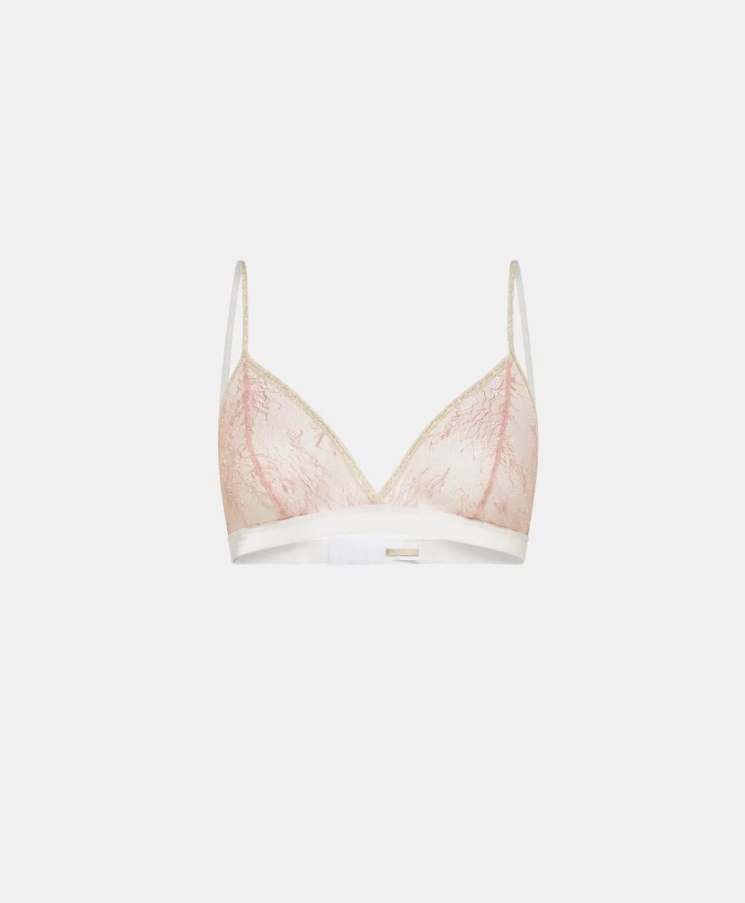 SOUTIEN-GORGE AZAMI EN DENTELLE AVEC VOLANT - Femme Soutiens-Gorge