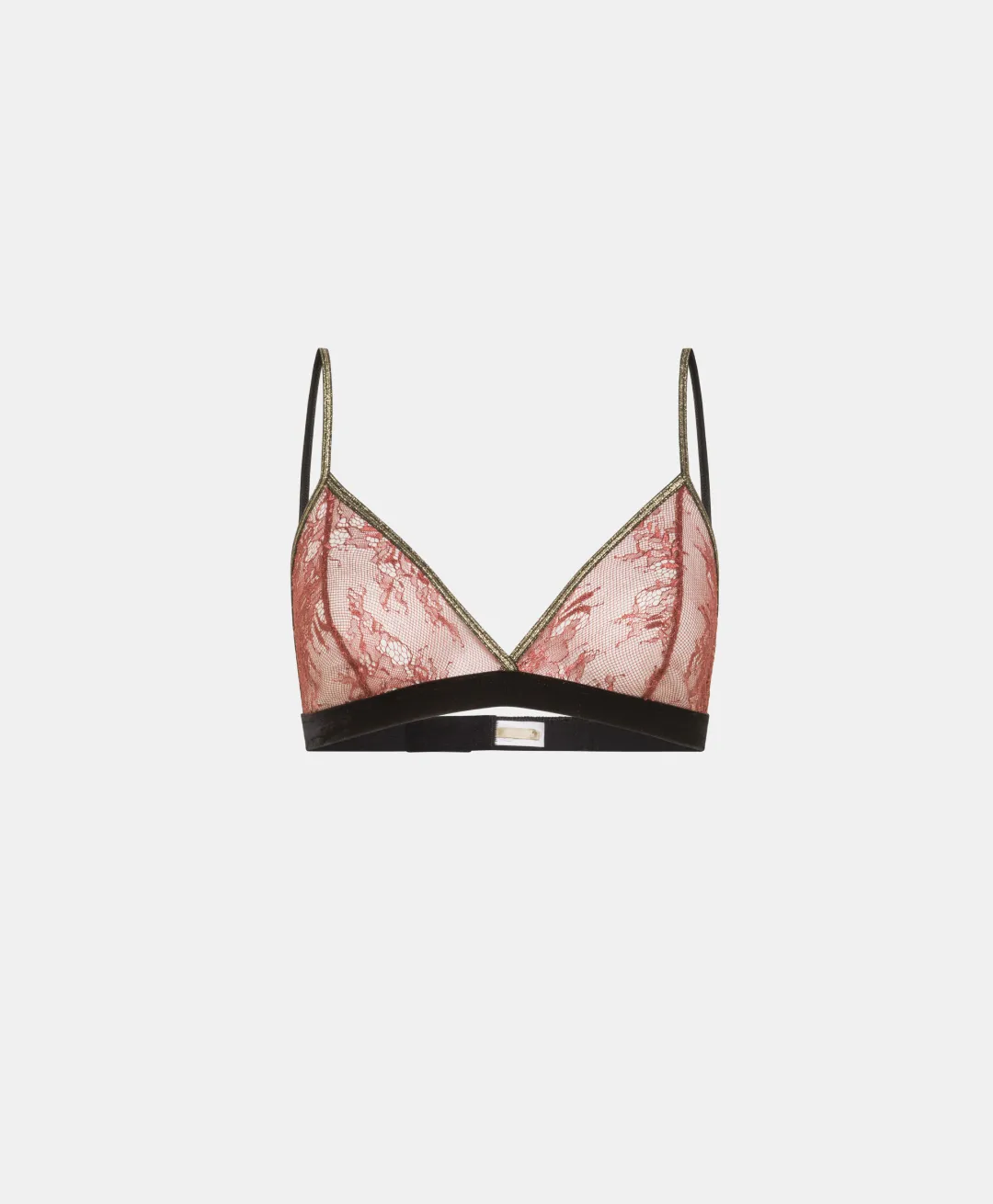 Hot SOUTIEN-GORGE AZAMI EN DENTELLE AVEC VOLANT - Femme Soutiens-Gorge