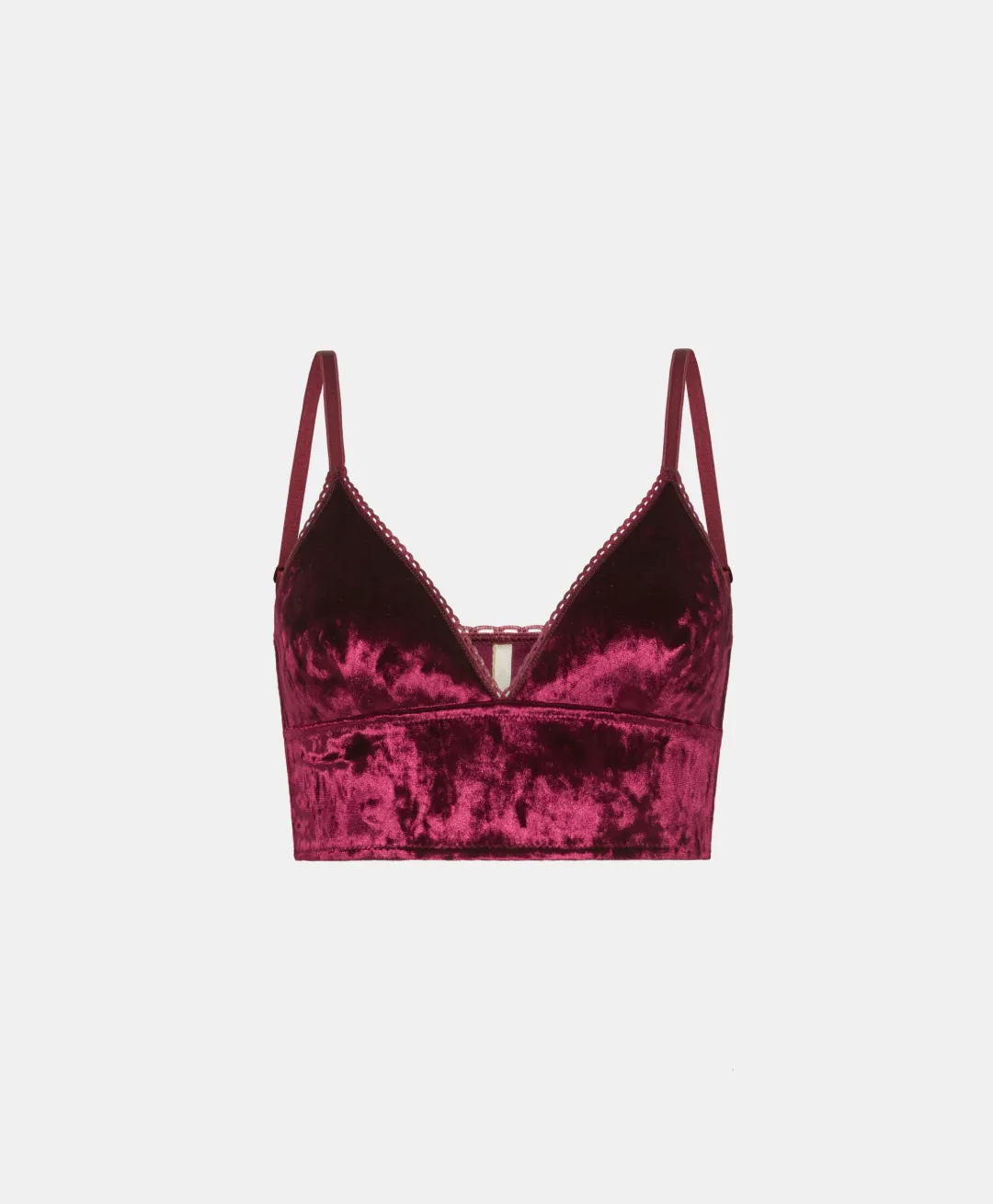 Outlet SOUTIEN-GORGE NIKKI EN VELOURS STRETCH - Femme Soutiens-Gorge