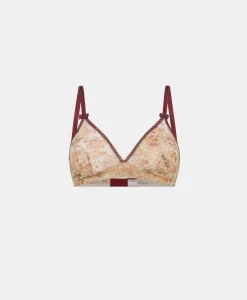 Discount SOUTIEN-GORGE TUTU EN NYLON IMPRIMÉ - MULTICOLORE ROSE Femme Soutiens-Gorge