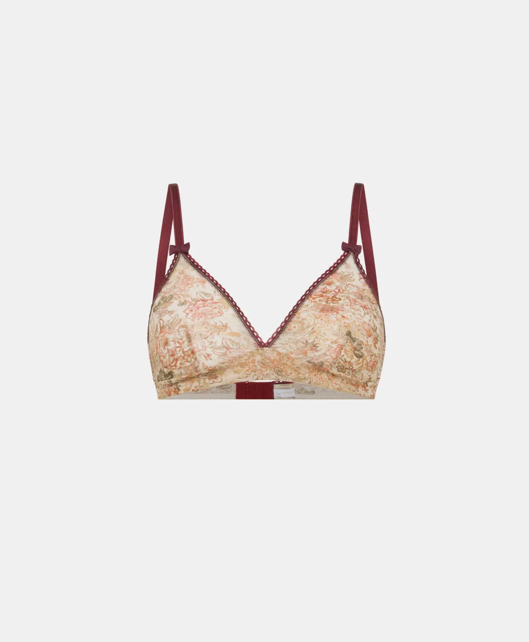 Discount SOUTIEN-GORGE TUTU EN NYLON IMPRIMÉ - MULTICOLORE ROSE Femme Soutiens-Gorge