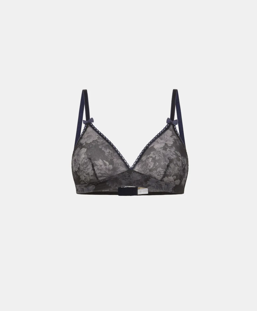 Outlet SOUTIEN-GORGE TUTU EN NYLON IMPRIMÉ - BLEU/BLEU NUIT Femme Soutiens-Gorge