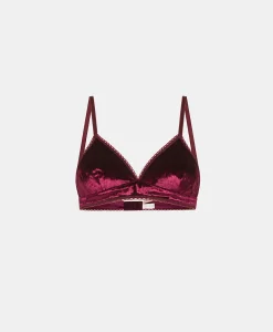 Discount SOUTIEN-GORGE TUTU EN VELOURS STRETCH - Femme Soutiens-Gorge