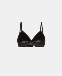 Outlet SOUTIEN-GORGE TUTU EN VELOURS STRETCH - Femme Soutiens-Gorge