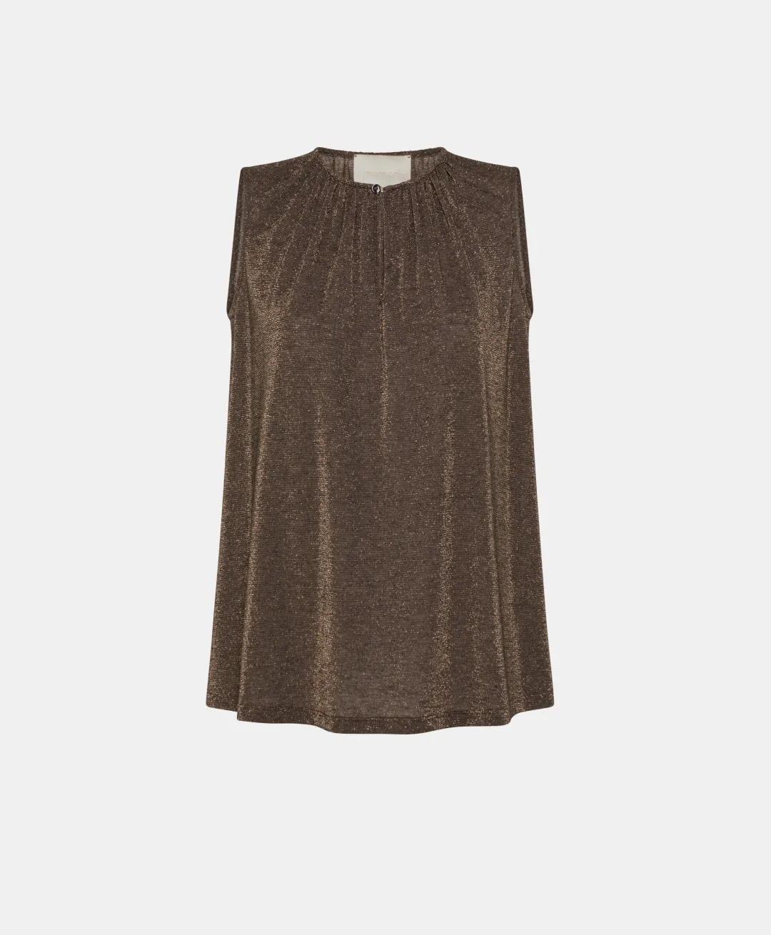Discount TOP CRIS EN JERSEY LUREX - Femme Tops Et T-Shirts
