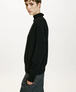 Outlet TRICOT AMAYA EN LAINE MÉRINOS CACHEMIRE - Femme Mailles