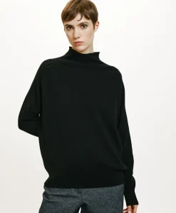 Outlet TRICOT AMAYA EN LAINE MÉRINOS CACHEMIRE - Femme Mailles