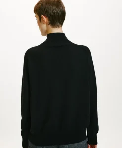Outlet TRICOT AMAYA EN LAINE MÉRINOS CACHEMIRE - Femme Mailles