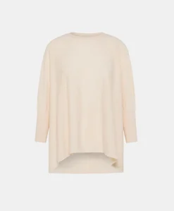 Discount TRICOT FURAI EN CACHEMIRE - CRÈME Femme Mailles