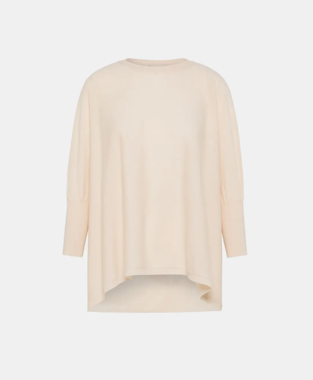 Discount TRICOT FURAI EN CACHEMIRE - CRÈME Femme Mailles