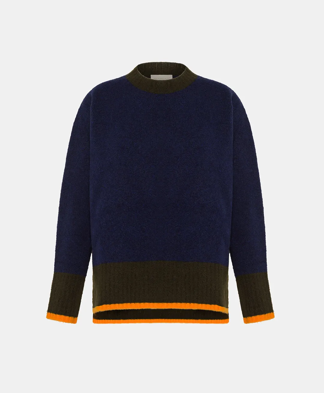 Outlet TRICOT INU EFFET JERSEY COLOR BLOCK - Femme Mailles