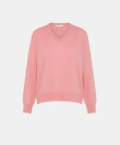 TRICOT ISAO EN CACHEMIRE - Femme Mailles