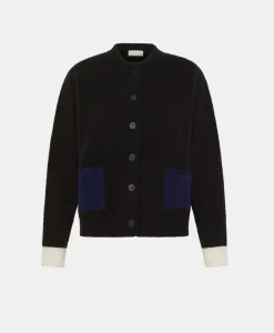 TRICOT KAERU EFFET JERSEY COLOR BLOCK - Femme Mailles