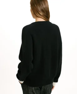 TRICOT KAERU EFFET JERSEY COLOR BLOCK - Femme Mailles