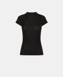 New TRICOT KAME EN LAINE MÉRINOS - Femme Mailles