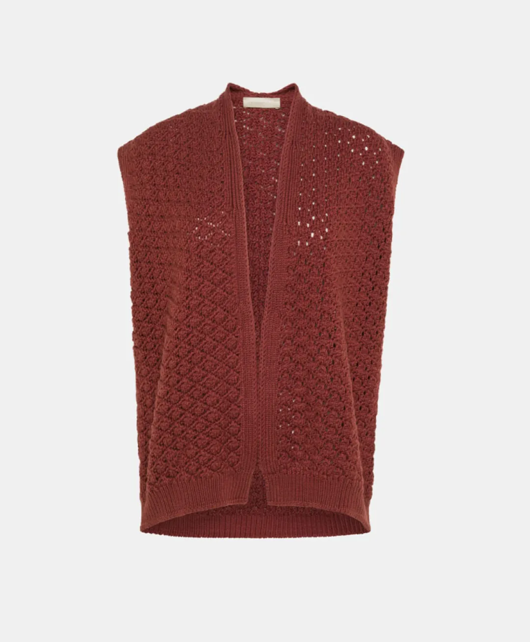 Discount TRICOT KANTO POINT DENTELLE - Femme Mailles