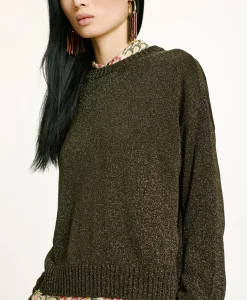 Discount TRICOT KARASU EN LUREX - Femme Mailles