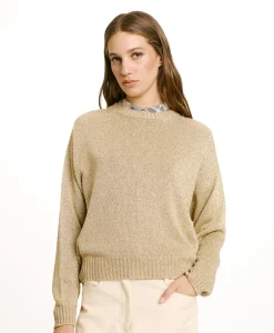 TRICOT KARASU EN LUREX - Femme Mailles