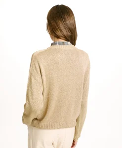 TRICOT KARASU EN LUREX - Femme Mailles