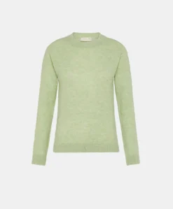 New TRICOT KIMPARA EN MOHAIR MÉLANGE LUREX - VERT ACIDE Femme Mailles