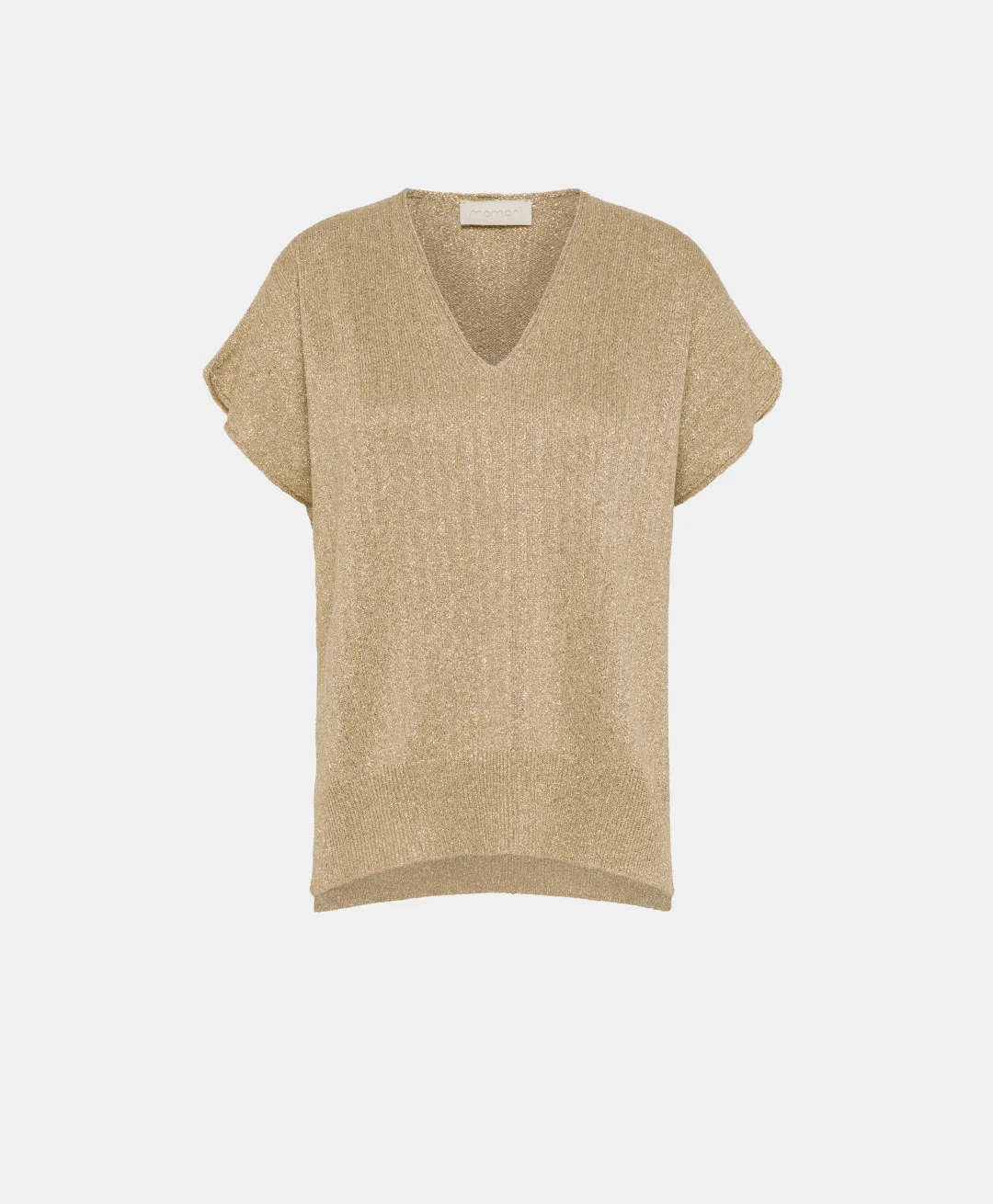 New TRICOT MOE EN LUREX - Femme Mailles