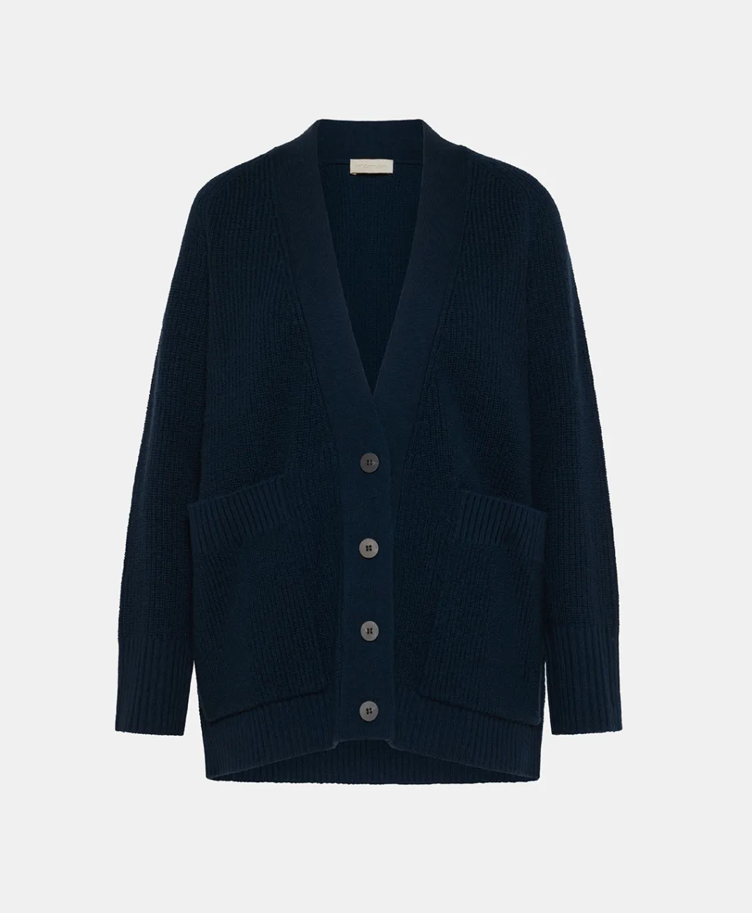 TRICOT NATSU À CÔTES EN LAINE MÉRINOS - Femme Mailles