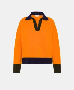 Sale TRICOT NEBBIOLO EFFET JERSEY COLOR BLOCK - Femme Mailles