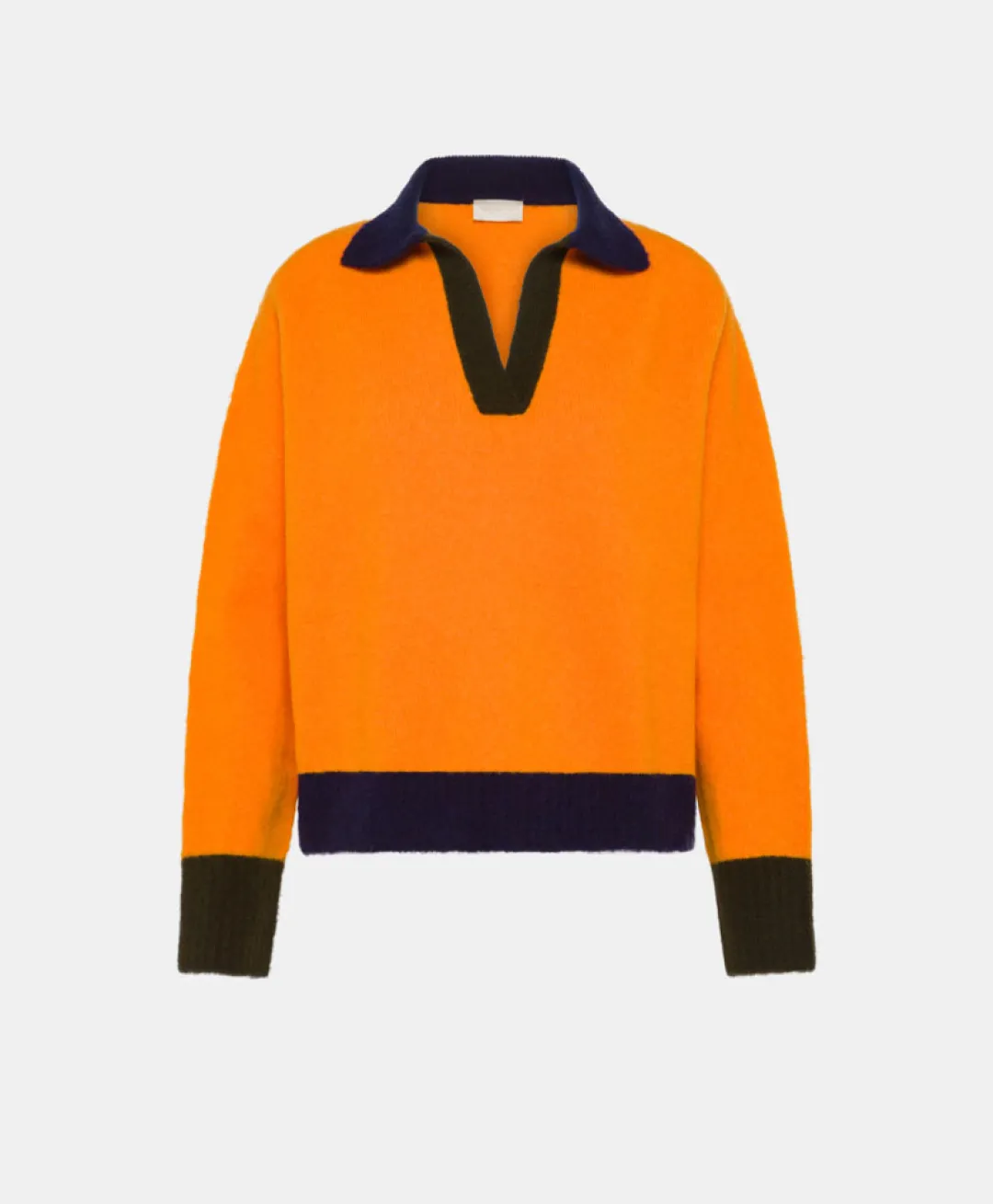 Sale TRICOT NEBBIOLO EFFET JERSEY COLOR BLOCK - Femme Mailles