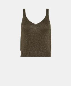 Outlet TRICOT NIJI EN LUREX - Femme Mailles