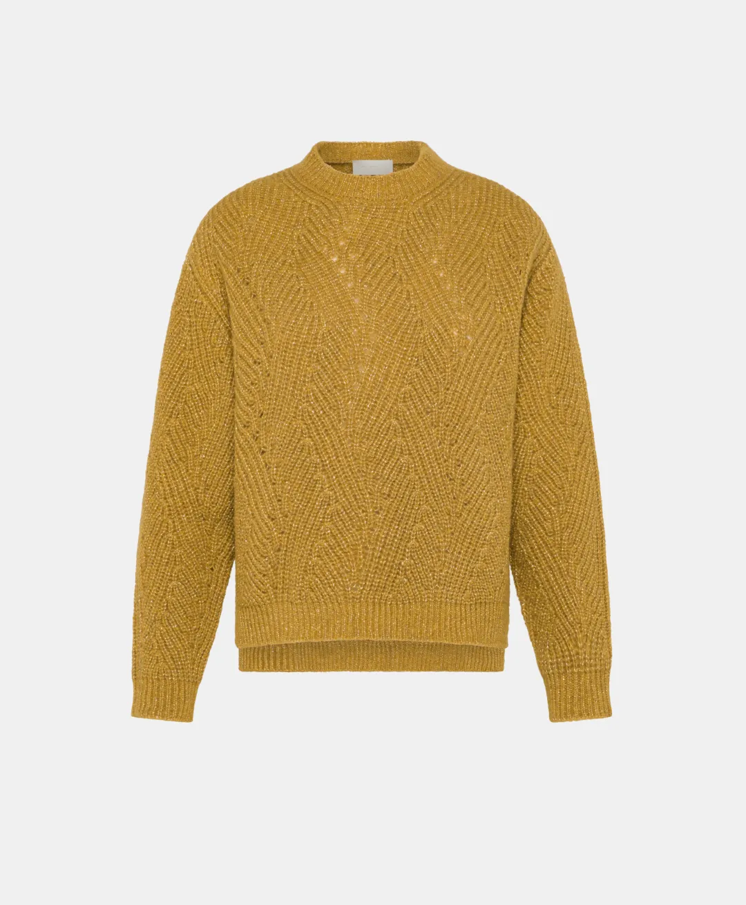 TRICOT OITA POINT BRODERIE LUREX - Femme Mailles