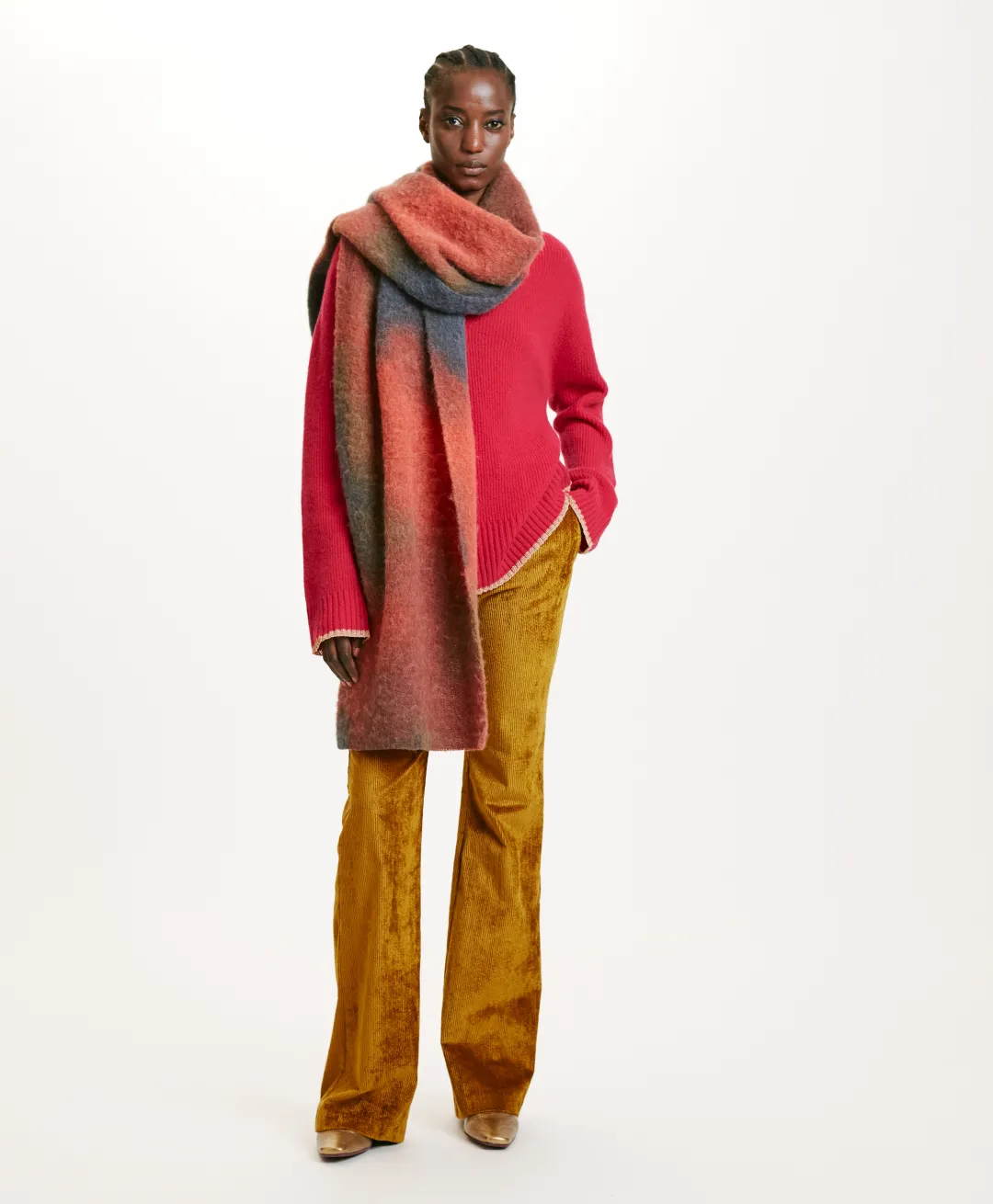 New TRICOT OR POINT D’ÉPI STRETCH - Femme Mailles