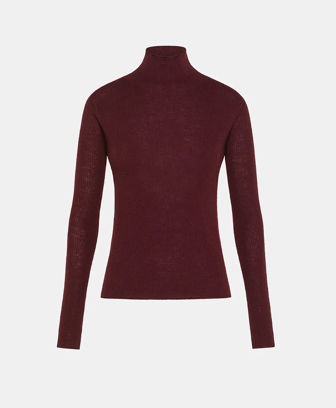 Best TRICOT TORA EN LAINE MÉRINOS - MOÛT DE RAISIN Femme Mailles